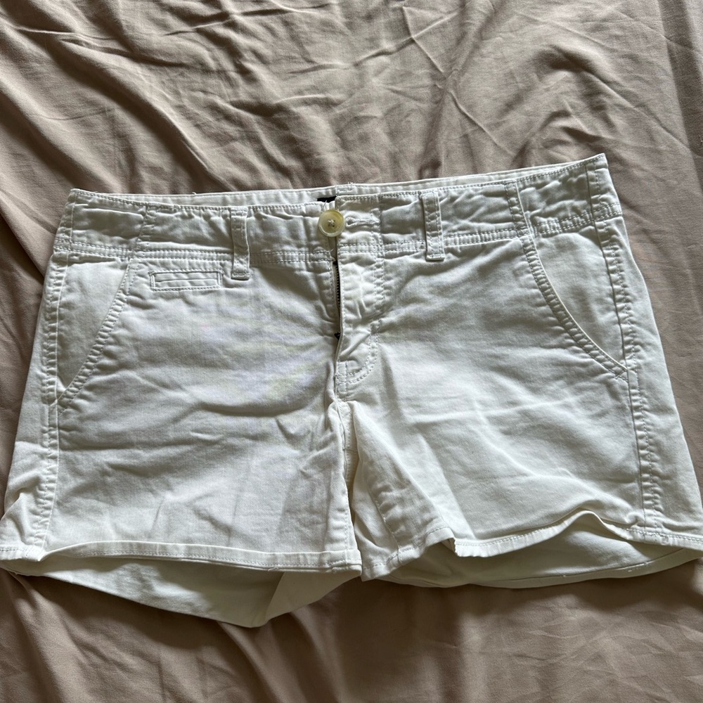 American Eagle Outfitters White Women's Shorts